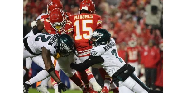 Philadelphia Eagles slog äntligen Kansas City Chiefs efter nio månader
